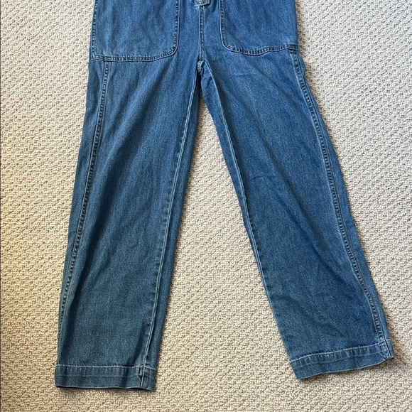 Madewell Women's Utility Denim Overalls - Picture 3 of 6